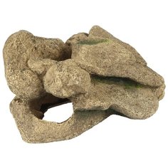 AQUA DELLA Декор для аквариума и террариума "Камни Stone Pile 2", 23.5x13x12см (Бельгия)