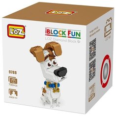 Конструктор LOZ iBlockFun 9788 Джек-рассел-терьер