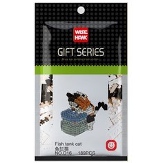 Конструктор Wisehawk Gift Series D16 Кот с аквариумом