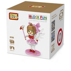 Конструктор LOZ iBlockFun 9795 Сакура Ловец карт