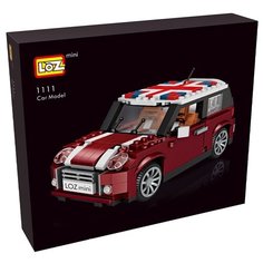 Конструктор LOZ mini 1111 Mini Cooper
