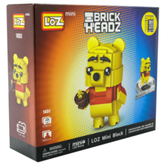 Конструктор LOZ BrickHeadz 1451 Винни Пух