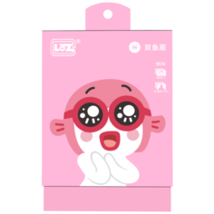 Конструктор LOZ Zodiac Sign 9574 Рыбы