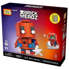 Конструктор LOZ BrickHeadz 1408 Человек-паук