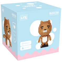 Конструктор LOZ iBlockFun 9209 Медведь Райан