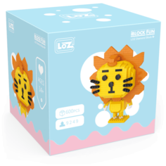 Конструктор LOZ iBlockFun 9249 Лев