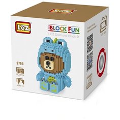 Конструктор LOZ iBlockFun 9790 Браун Динозавр