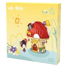 Конструктор LOZ Only 4103 Грибной домик