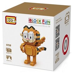 Конструктор LOZ iBlockFun 9758 Гарфилд