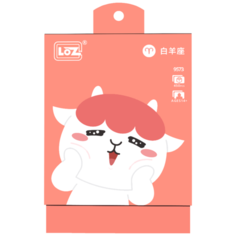 Конструктор LOZ Zodiac Sign 9573 Овен