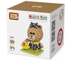 Конструктор LOZ iBlockFun 9761 Браун и Салли