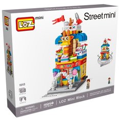 Конструктор LOZ Street mini 1643 Магазин игрушек