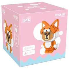 Конструктор LOZ iBlockFun 9250 Браун Лиса