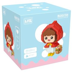 Конструктор LOZ iBlockFun 9247 Красная шапочка