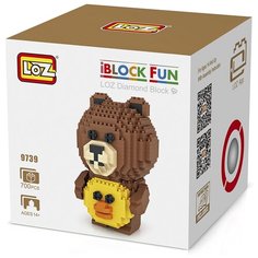 Конструктор LOZ iBlockFun 9739 Браун и Салли