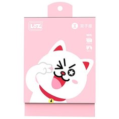 Конструктор LOZ iBlockFun 9575 Зодиак: Кот-Близнецы