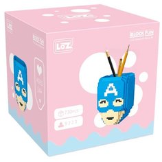 Конструктор LOZ iBlockFun 9223 Капитан Америка