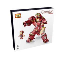 Конструктор LOZ Creator 9045 Iron Man Mark44