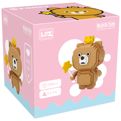 Конструктор LOZ iBlockFun 9244 Медведь Кома