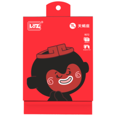 Конструктор LOZ Zodiac Sign 9572 Скорпион Обезьянка