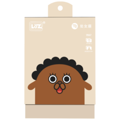Конструктор LOZ Zodiac Sign 9567 Дева