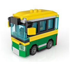 Конструктор LOZ mini 4009-2 Автобус