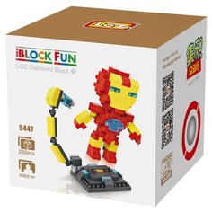 Конструктор LOZ iBlockFun 9447 Железный человек
