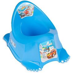 Tega Baby горшок Cars (CS-001) голубой