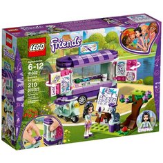 Конструктор LEGO Friends 41332 Выставка Эммы