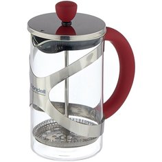 Френч-пресс Rondell Crystal Red RDS-935 (0,6 л) красный