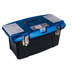 Ящик с органайзером JetTools JT1602314 48x23.5x27 см 19 синий/черный