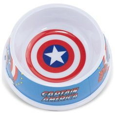 Buckle-Down Капитан Америка мультицвет миска