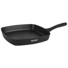 Сковорода-гриль Rondell Leistung RDA-1050, 28х28 см, черный