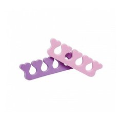 Divage Accessories - Разделители для педикюра сердечки розовые, 2шт