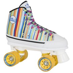 Роликовые коньки HUDORA Candy Stripes 13055 р. 41