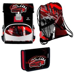 Ранец Belmil Click - Speed Car с наполнением