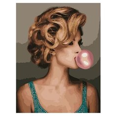 Картина по номерам Paintboy PK 72044 Дерзкая 40x50см