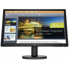 Монитор HP 9TY24AA 20.7", черный