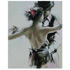 Алмазная мозаика APK 16054 Танец на двоих 40х50см Paintboy