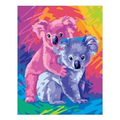 Картина по номерам Paintboy 59109 Коалы 30x40см