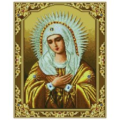 Алмазная мозаика GF 2715 Богородица Умиление 40х50см Paintboy