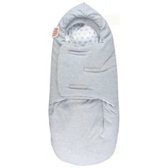 Конверт-кокон для новорожденного Масик серый Топотушки