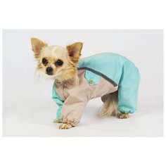 Комбинезон "Тузик" тёплый, для собак породы пудель карликовый (девочка)