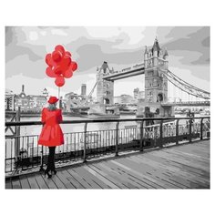 Картина по номерам Paintboy 36506 Лондонская леди 40x50см
