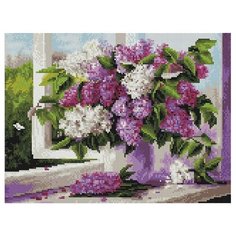 Алмазная мозаика ACPK 79001 Аромат весны (Воробьёва Ольга) 30*40см Paintboy