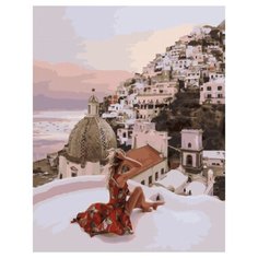 Картина по номерам Paintboy Original ,51046 Теплый ветер 40х50см