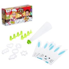 Набор посуды ЭВРИКИ Печенье 3794461 разноцветнй