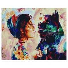 Алмазная мозаика Paintboy APK 6014 Тонкая грань 40x50см