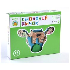 Деревянный игровой набор Томик "Сказки", Смоляной бычок (4534-8)