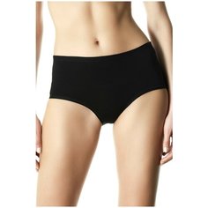 Pompea Трусы слипы высокой посадки Slip Midi, размер XL, nero